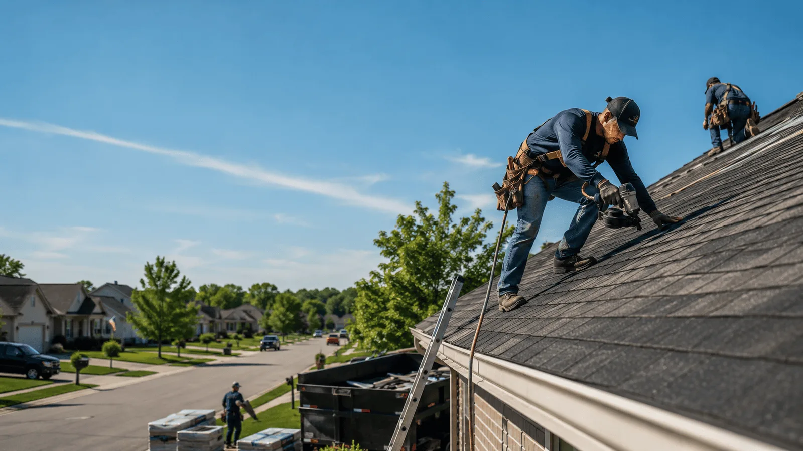 Roof Repair in South Portsmouth, KY